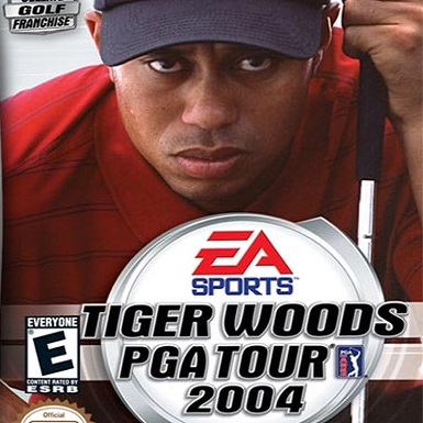 老虎伍茲PGA巡迴賽2004