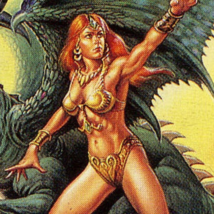 Alisia Dragoon