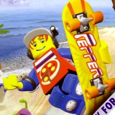 Lego Island 2: Balas Dendam The Brickster