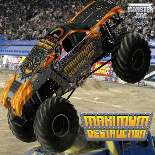 Monster Jam: Destruição Máxima