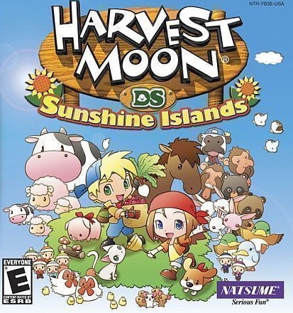 Harvest Moon DS: Sunshine Islands