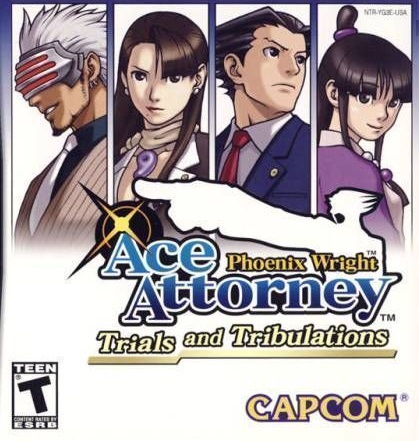 Phoenix Wright: Ace Attorney - Trials and Tribulations