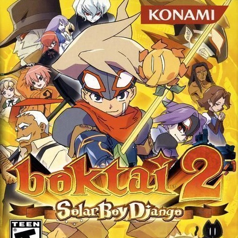 Boktai 2: Cậu Bé Mặt Trời Django