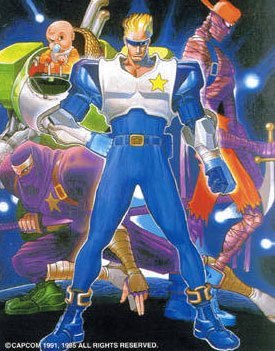 Captain Commando
