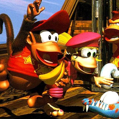 Super Donkey Kong 2
