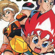 Honoo No Doukyuuji: Dodge Danpei