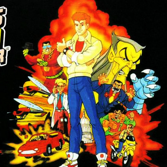 James Bond Jr.