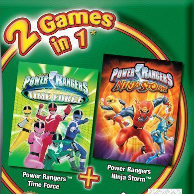 Power Rangers Pack