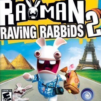 Rayman Raving Rabbids 2
