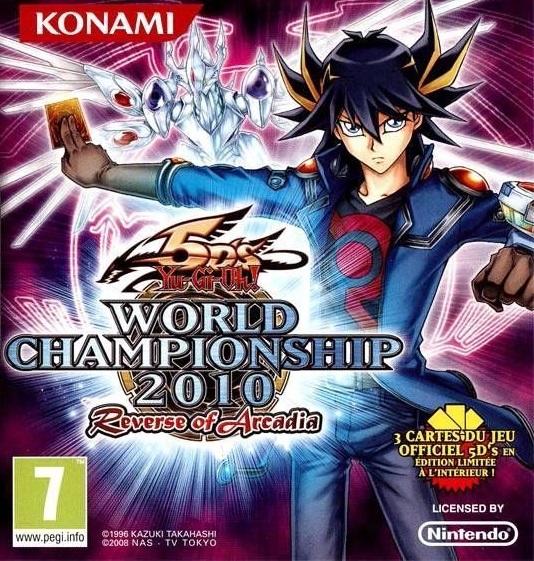 Yu-Gi-Oh! 5D's: World Championship - Reverse of Arcadia