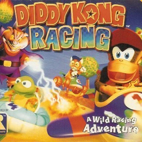 Diddy Kong Racing