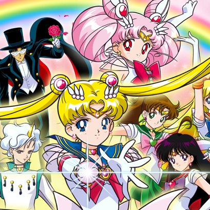 Pretty Soldier Sailor Moon
