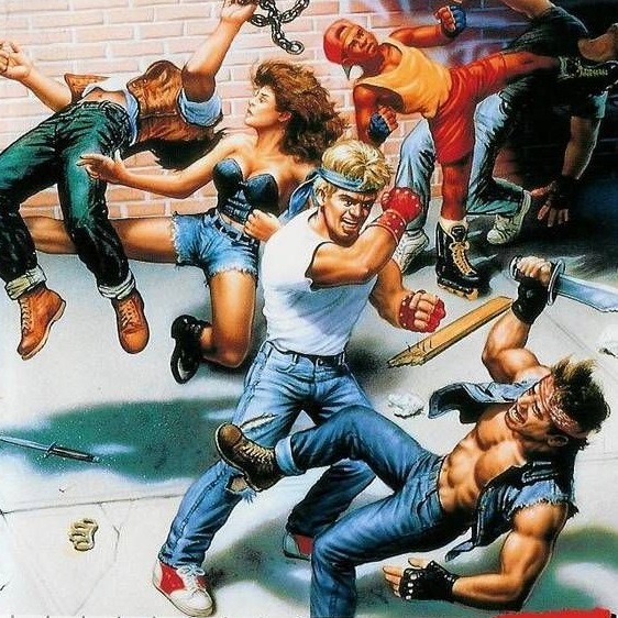 Streets of Rage 2