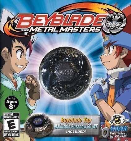 Beyblade: Metal Masters