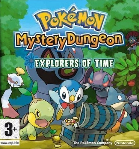 Pokemon Mystery Dungeon: Explorers of Time