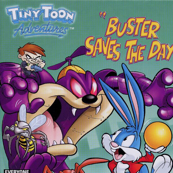 Tiny Toon Adventures: Buster Saves The Day