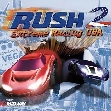 Rush 2: Экстримальные гонки по США