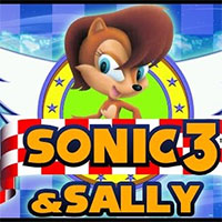 Sonic 3 dan Sally Acorn