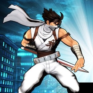 Strider Returns - Journey from Darkness