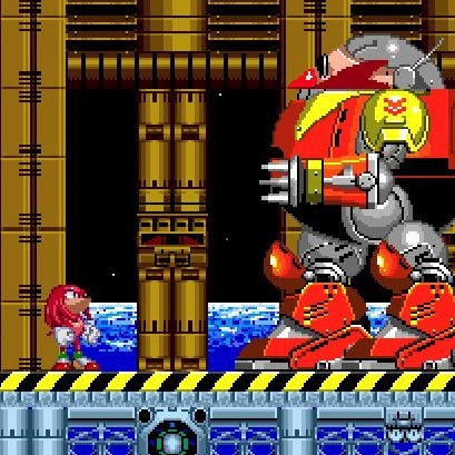 Sonic & Knuckles & Sonic 2
