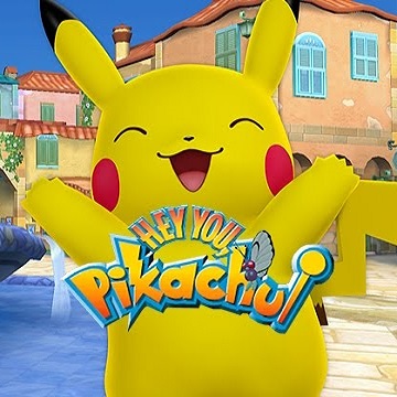 Hey You, Pikachu!
