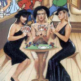 Peek-A-Boo Poker