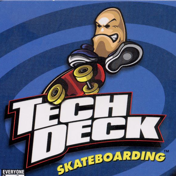 Tech Deck Skateboarding