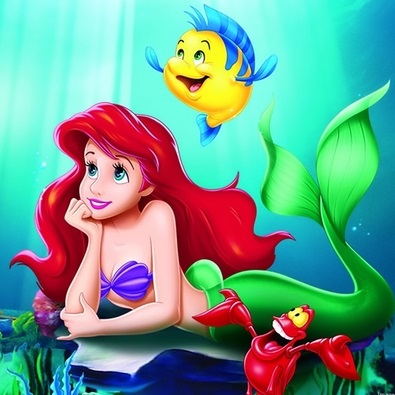 Nàng Tiên Cá Ariel