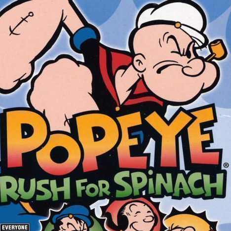 Popeye: Rush For Spinach