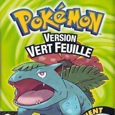 Pokémon LeafGreen