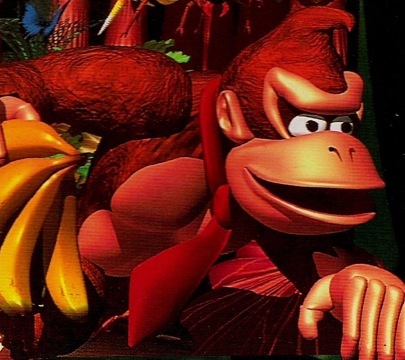 Donkey Kong Country: Wettbewerbs-Cartridge