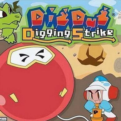 Dig Dug: Digging Strike