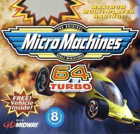 Micro Machines 64 Turbo