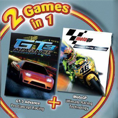 Moto GP & GT Advance 3 双重合集