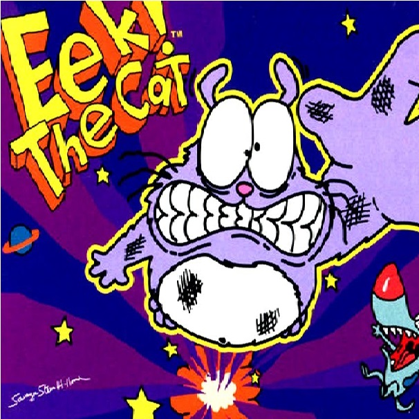 Eek! O Gato