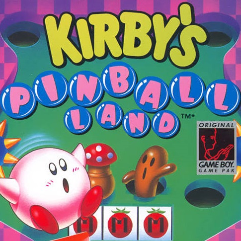 Kirby's Pinball Land
