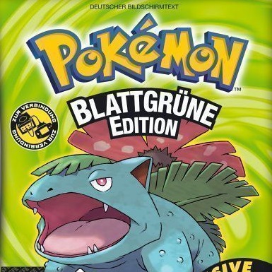 Pokémon Verde Folha