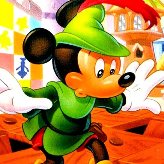 Mickey's Ultimate Challenge
