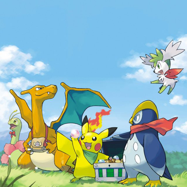 Pokémon Mystery Dungeon: Esploratori del Cielo