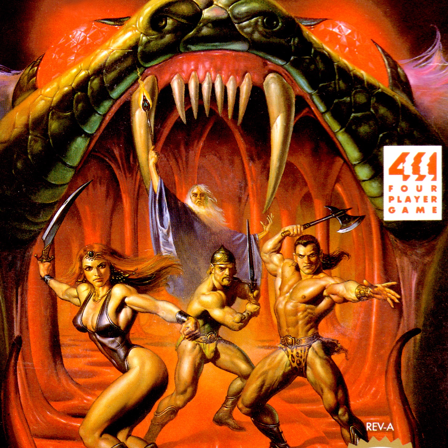 Swords and Serpents