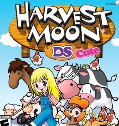Harvest Moon DS Cute