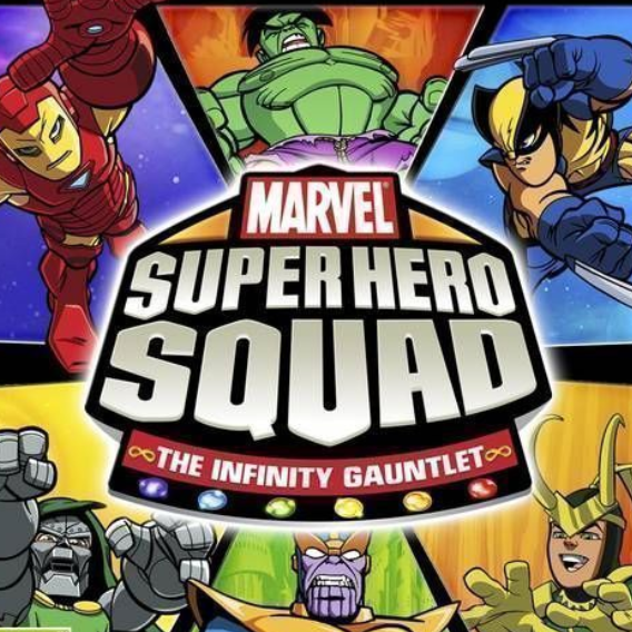 Marvel Super Hero Squad: The Infinity Gauntlet