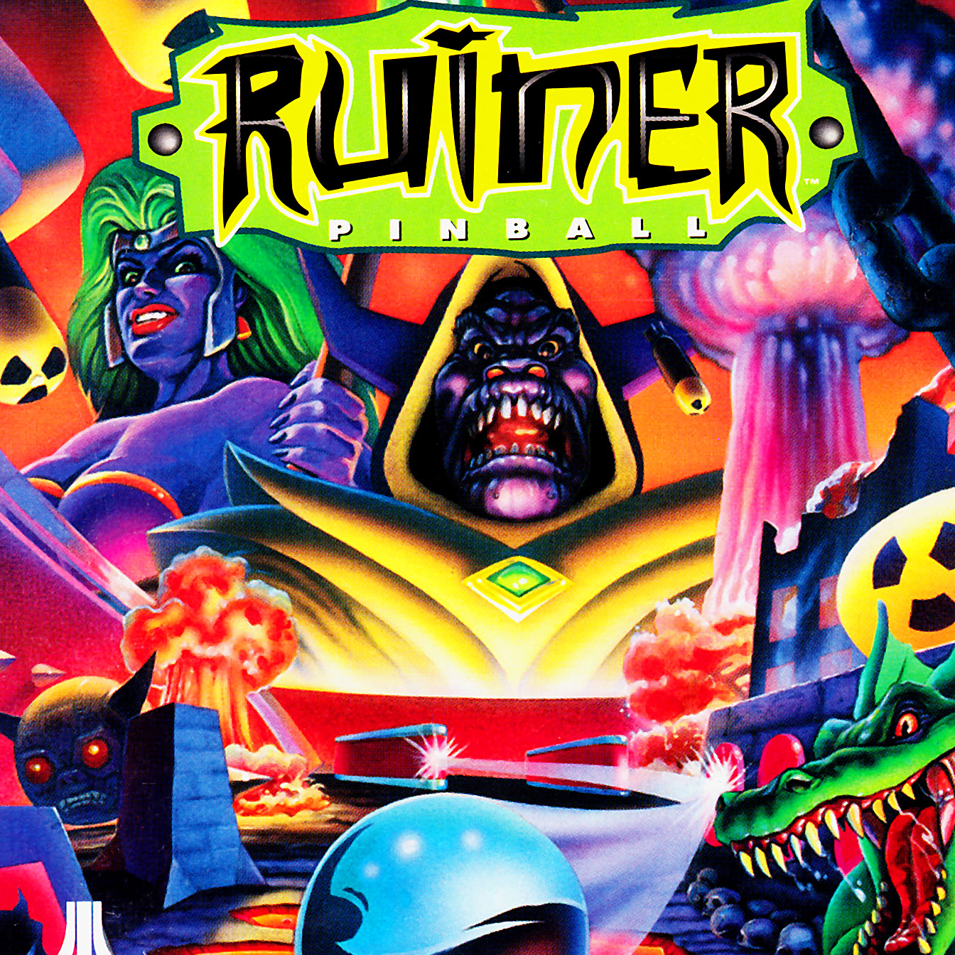Ruiner Pinball