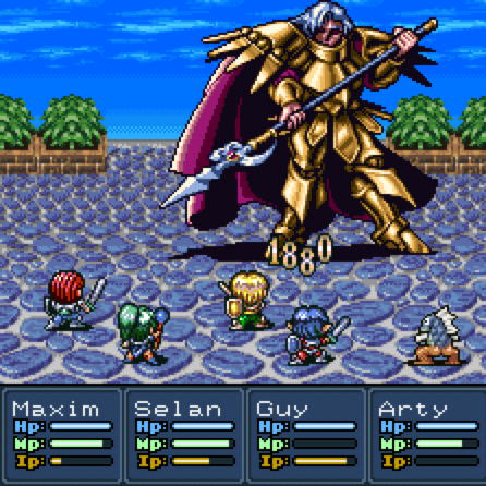 Lufia II: Rise of the Sinistrals