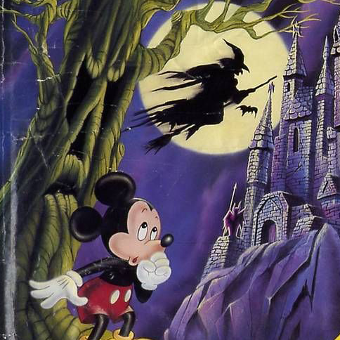 Castle Of Illusion Retrò con Topolino