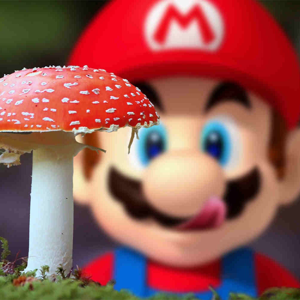 Mario Đói