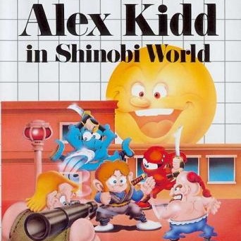 Alex Kidd in Shinobi World