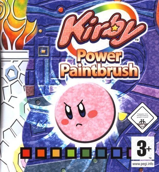 Kirby: Power Paintbrush