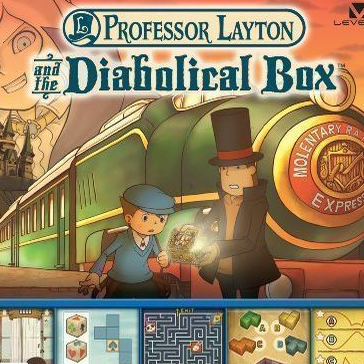 Professor Layton e la Scatola di Pandora