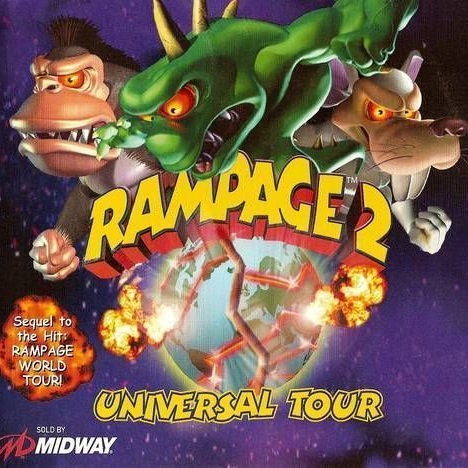Rampage 2: Universal Tour